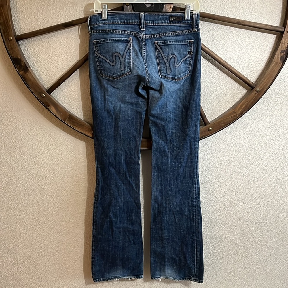 💚Citizens of Humanity low waist bootcut jeans size 28. Made in USA. 73D - Picture 2 of 10